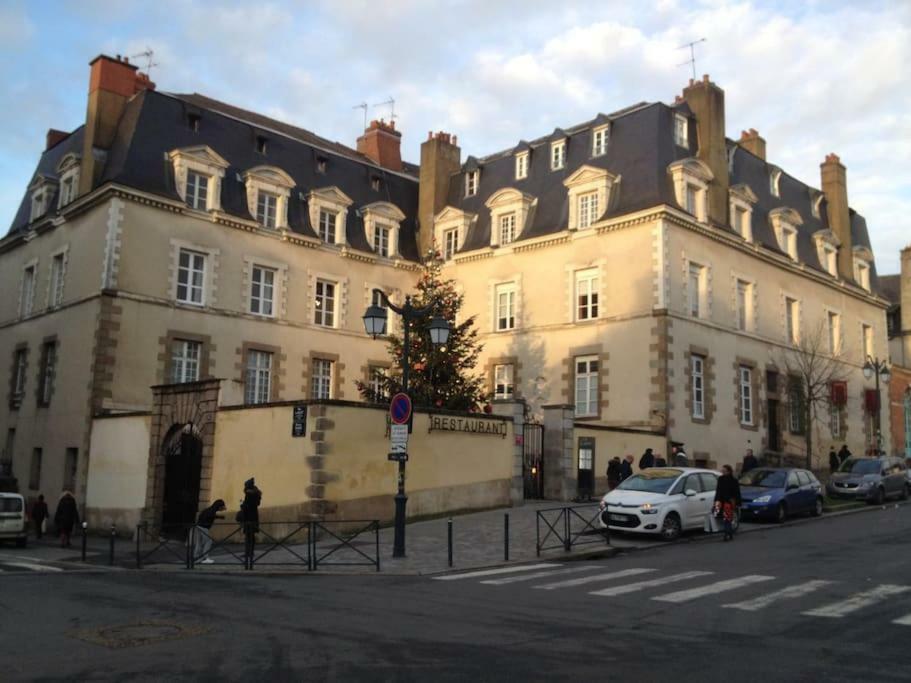 Gite Des Lices 雷恩 外观 照片