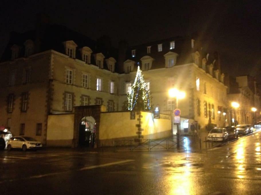 Gite Des Lices 雷恩 外观 照片